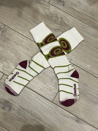 Calcetines de esquí Quechua mujer t38-42