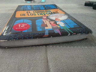 Libro El torreón de los enigmas