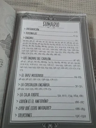 Libro El torreón de los enigmas