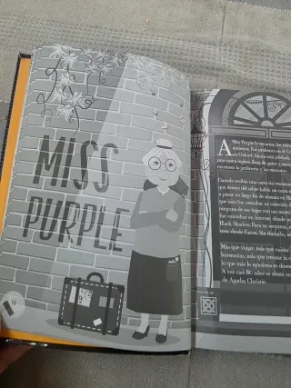 Libro El torreón de los enigmas