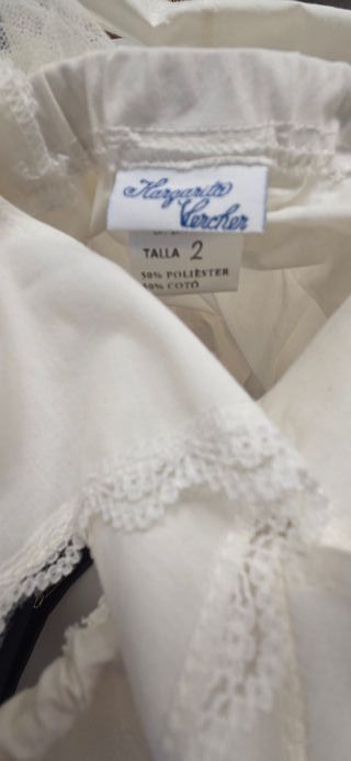 Cancán niña Margarita Vercher Talla 2