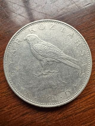 Moneda de 50 Forint Hungría 1995