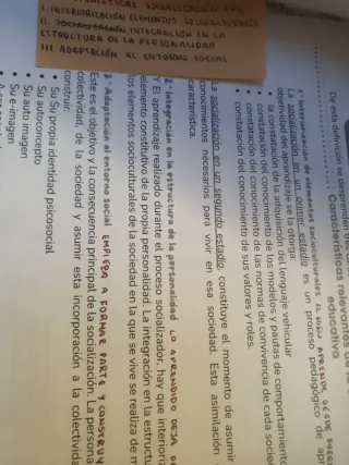 Apuntes educacion infantil