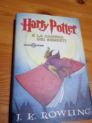 Harry Potter E la Camera Dei Segreti (Italian E...