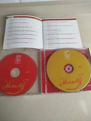 2 CDs Pasión por Mozart 250 Aniversario