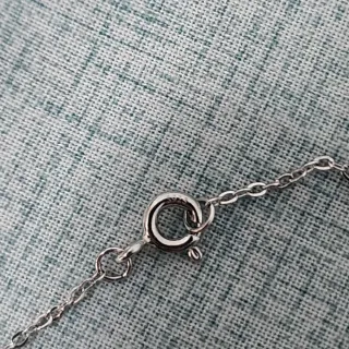 Pulsera Plata Moissanita