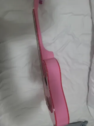 Guitarra Acústica Infantil Rosa