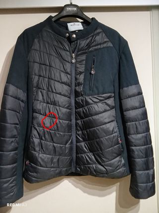 Giacca Moncler blu