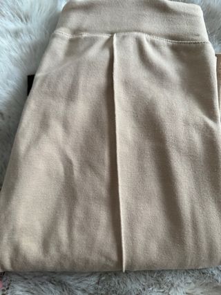 Lote Leggins elásticos camel y negro ZARA talla S