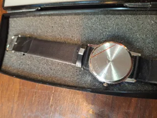 Set de Regalo: Reloj y Bolígrafo QUARTZ