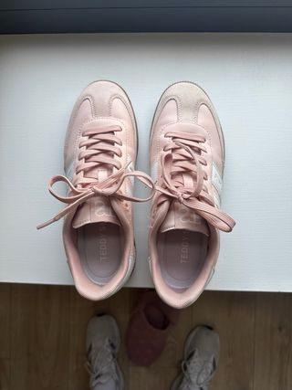 Zapatillas rosas Teddy Smith