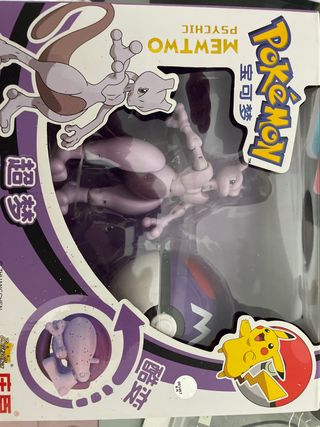 Bola Pokémon Mewtwo