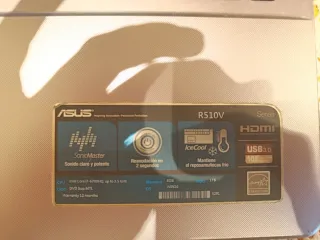 Ordenador portátil ASUS