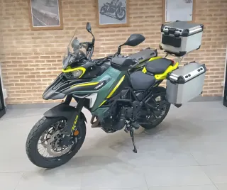 BENELLI TRK 702 X 2024 - 4700 KM - Extras