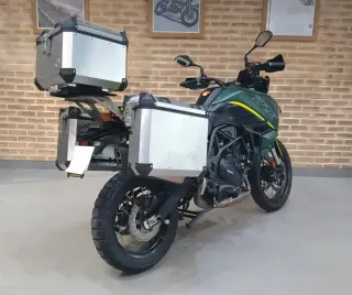 BENELLI TRK 702 X 2024 - 4700 KM - Extras