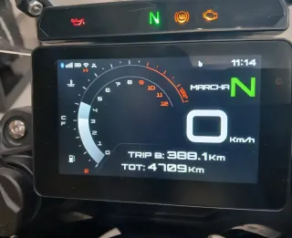 BENELLI TRK 702 X 2024 - 4700 KM - Extras