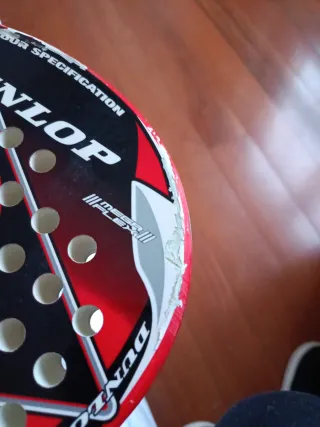Pala pádel Dunlop Scream 38
