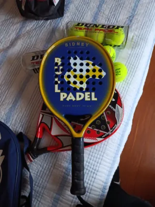 Pala pádel Dunlop Scream 38