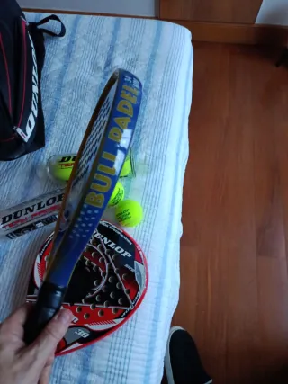 Pala pádel Dunlop Scream 38
