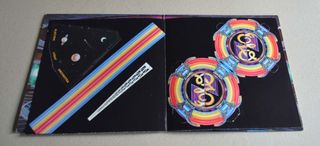 ELECTRIC LIGHT ORCHESTRA "OUT OF THE BLUE" (2 LP)