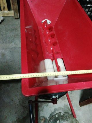 Despalilladora de uva