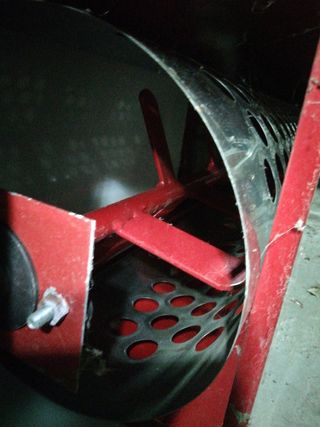 Despalilladora de uva