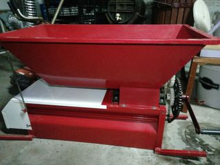 Despalilladora de uva