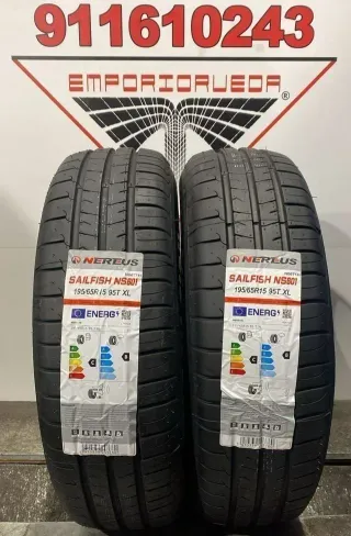 4UD 195 65 15 T NEREUS RUEDA NUEVA YA MONTADA