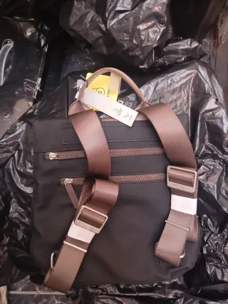 Bolso Antirrobo Marrón