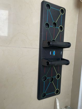 Jaula Entrenamiento Completa + Banco + Discos