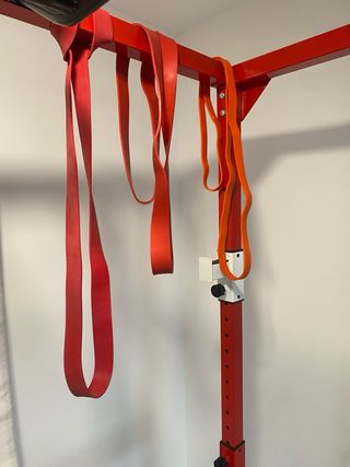 Jaula Entrenamiento Completa + Banco + Discos