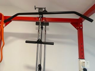 Jaula Entrenamiento Completa + Banco + Discos