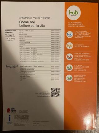 Come noi. Mito ed epica. Per la Scuola media. C...