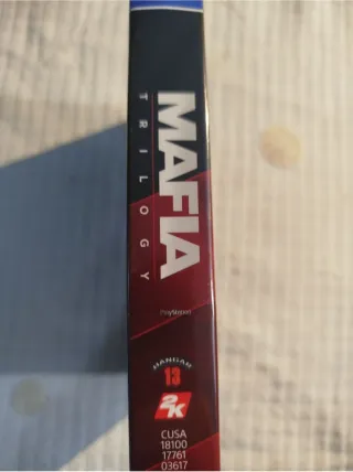 Mafia Trilogy PS4 🇪🇸 (PRECINTADO)