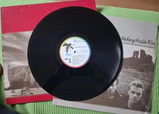 Vinilo U2 - The Unforgettable Fire