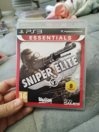 Sniper Elite V2 PS3 Essentials
