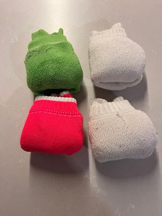 Calcetines de esquí para niño talla 23-26