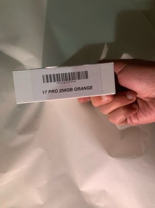 iPhone 17 Pro 256 GB Naranja