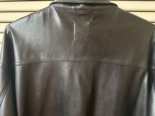 Sobrecamisa polipiel Zara