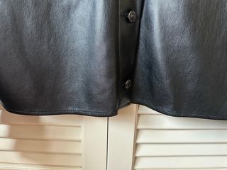 Sobrecamisa polipiel Zara