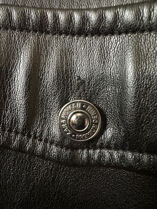 Sobrecamisa polipiel Zara