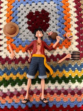 Figura Coleccionable Luffy