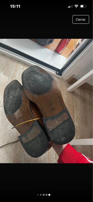 Zapatos de vestir hombre