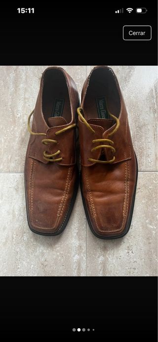 Zapatos de vestir hombre