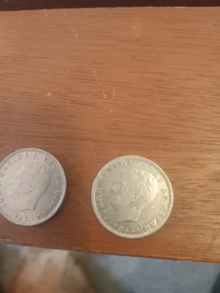 50  100 Pesetas España 1975 1980 sin circular.