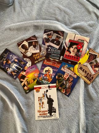 Lote 9 Películas DVD Bud Spencer Terence Hill