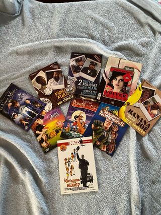 Lote 9 Películas DVD Bud Spencer Terence Hill