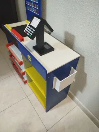 Mesa madera niños