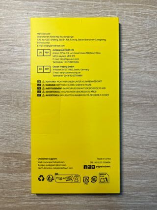 SPARIN Protectores Pantalla iPhone 13/13 Pro (3 Pa