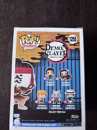 Funko Pop! Demon Slayer Tanjiro Kamado 1255